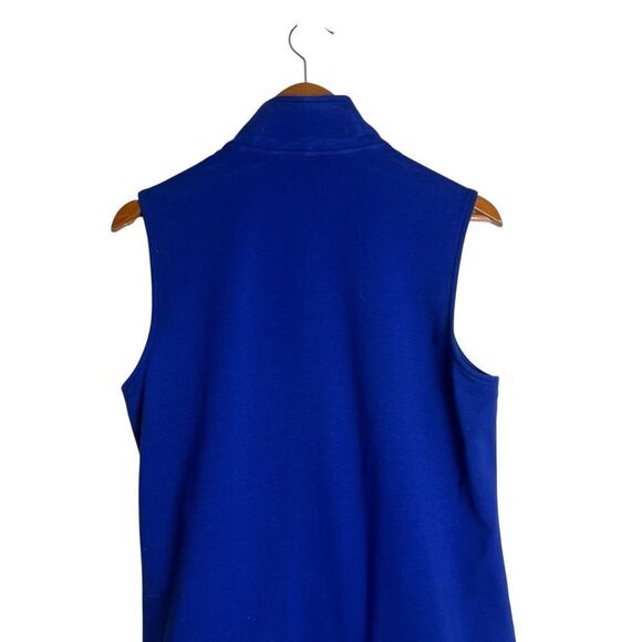 Allison Daley blue full zip vest. Size small - Picture 5 of 7